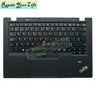 UK CF Backlit Keyboard Palmrest for Lenovo Thinkpad X1 Carbon 1st Gen 2013 3443 3444 3446 Laptop 00H