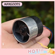 MAXG Three-phase Brushless Motor DC12V 20000RPM Ball Bearing Turbo Fan Mini High Speed Fan Motor DIY