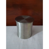 Aussino Bath 3-Piece Bathroom Set Toothbrush Holder With Lid