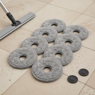8PCS Replacement Mop Pads for Xiaomi S10+ S20+ X10+ X20+ X20 Max X20 Pro & Roborock Q Revo Robot Vac