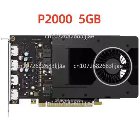 100% NVIDIA Original Quadro p4000 P2200 P2000 P1000 P620 DDR5 GPU professional graphics card design
