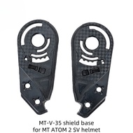 Mt-v-35 Base Lens MT ATOM 2 SV Helmet MT Accessories MECHANISM