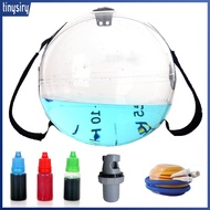 Fitness Water Ball Water Training Bag Portable Transparent Bag for Strength Training Inflatable Wate