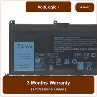357F9 11.1V Notebook Battery Brand New 7566 7557 357F9 7567 5576 7559 5577 6333mAh