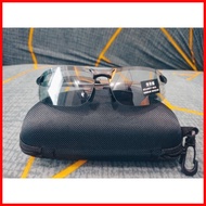 ☾ ◸ ◨ Tiksay Legit Polarized Shades with Case for Tiksay Fishing