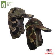 Topi Askar Jepun Jenis Kain / Topi Berkebun / Topi Memancing / Hiking Hat / Topi Camo / Topi Jepun