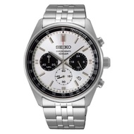 [Powermatic] SEIKO Male White Chronograph Stainless steel Watch SSB425P1