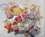 {$85@1,$150@2}✨ Disney Duffy &Friends keychain ❤️‍🔥各款大特價🔥Disney Duffy滑雪服kc |Disney shelliemay冬日服裝kc|