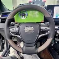 For Lexus IS300H NX300H CT200H IS250 IS200 RX400H RX450H Hand Stitched wear resistant Genuine Leathe