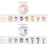 美少女戰士 X Sanrio 日版 Q版 文具 膠紙 膠帶 美紋紙 Sailormoon Sailor Moon 2023 (Q版系列) 劇場版 永恆 Saturn Uranus Pluto 冥王剎那