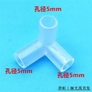< Shopee Promotion🚀> 5mm Tee Connector DIY Assembly Wooden Stick Connector 4 Angle Palace Plastic La