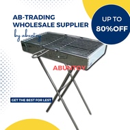 stainless griller ihawan stainless foldable grill ihawan barbeque grill heavy duty 100%