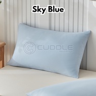 Cuddle™ Ice Silk Super Cool 2.0 Pillowcase / Super Cooling Icesilk Pillow Case