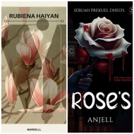 KOMBO NOVEL BARU ANJELL ROSE'S RUBIENA HAIYAN MARDELL