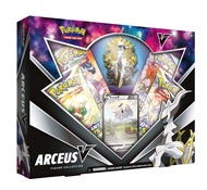 TCG: Arceus V Figure Collection (1 Foil Promo Card, 1 Sculpted Figure & 4 Booster Packs)