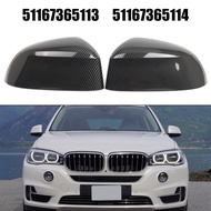 ❀On Sale❀Premium ABS Carbon Grain Side Mirror Cover for BMW X5 X6 F15 F16 2014 2018❀