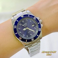 Original ADSTEEL 149 Jawi Men Casual Luxury Waterproof Quartz Stainless Steel Watch jam tangan Tawaf