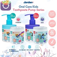 Jordan Toothpaste Pump and Refill 188 Gr Grape 6-12 Years - Toothpaste