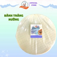 500G Dalat Grilled White Rice Paper, DELICIOUS AND CRISPY - SaiGon Food