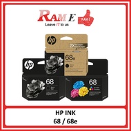 [ORIGINAL] HP 68/68e Black Tri-color Ink Cartridge / Value Set