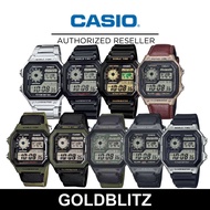 Casio Royal AE-1200WH-1A AE-1200WH-1B AE-1200WHD-1A AE-1200WHB-1B AE-1200WHB-3B AE-1200WHL-5A AE1200