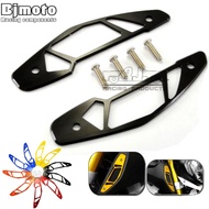 คู่หมวกยามฝาครอบดูดอากาศ CNC สำหรับยามาฮ่า MT09 FZ09 FJ09 MT FJ 09 2014 2015 2016 MT-09 FJ-09