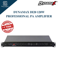 DYNAMAX D120 120W Professional PA Amplifier