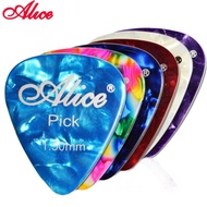 Alice Guitar Pick Acoustic Picks Thickness Mix Electric Bass Acoustic Suitable for Guitar/Ukulele Beginner