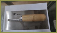 ♀ ✗ ◭ Butterfly Plastering Trowel Wooden Handle Plain (Palitada)