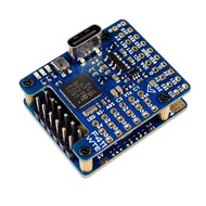 Matek Systems F411-WTE F4 Flight Controller 100MHz STM32F411CEU6 Built-in OSD 2-6S for RC FPV Plane 