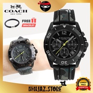 [Original With 2 Year Warranty] Authentic Coach Kent Silicon Men's Watch 14602567