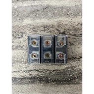 IN Series Terminal Block Din Rail Type 1P IN60BK (USED)