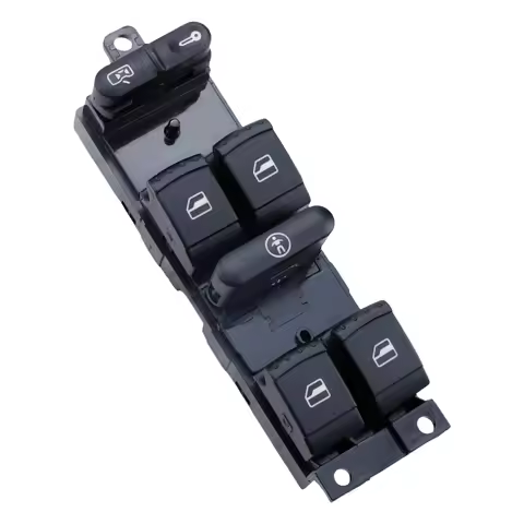 Power Window Switch For VW BORA I GOLF IV PASSAT B5 B5.5 SEAT LEON TOLEDO 1J4959857 1J4959857B 1J495