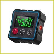 Magnetic Digital Level Digital Electronic Protractor Level Angle Finder Measuring Tool for Machinery
