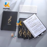【Local delivery】sheet music holder 20/30 Sheet Music Score Holder Modified Non-Reflective A4 Size Sh