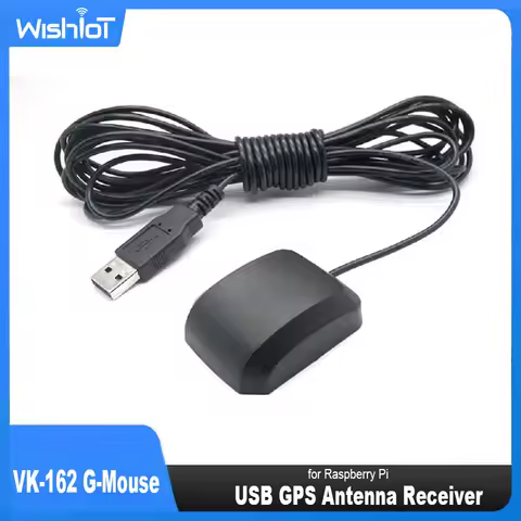 VK-162 G-Mouse USB GPS Antenna Receiver USB GPS Dongle Navigation Module for Raspberry Pi Support Go