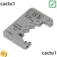 CACTU Digital Battery Checker, Digital Display Universal Compatibility Digital Battery Tester, ABS H