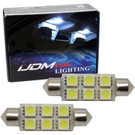 iJDMTOY 6-SMD 6411 C5W Sun Visor Vanity Mirror Replacement Bulbs, Xenon White