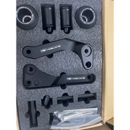 Anti-dumping evotech Kawasaki ninja400