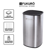 Fukuro Stainless Steel Knife Holder, Kitchen Knife Holder Knife Storage Seido