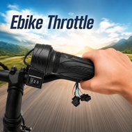 Universal Ebike Throttle Accessories Electric Bicycle Turning Handle Throttle Ebike Throttle Control