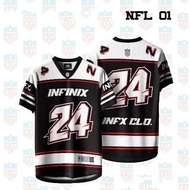 Oversized NFL Streetwear Jersey  NFL 2024