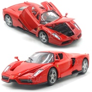 Bburago | Deco 124 Ferrari Enzo Red Diecast Model Car