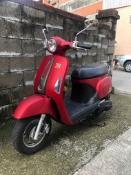 Kymco many110