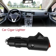 DC 12V 24V Car Switch Power Socket  With LED Indicator -Cigarette -Lighter Socket -Plug Connector Ad