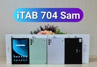 itab 704 Sam sim2 ram4 rom64G จอใหญ่ 10.1 นิ้ว การใช้งานครบทุกฟังก์ชั่น ประกันศูนย์ 1 ปีเต็ม