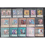 YUGIOH JP DBJH K9 SET [2xUR EX Werewolf and 2x SR #17 Ripper  ][JPN]