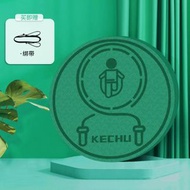 全城熱賣 - （青綠）12mm跳繩靜音墊 無線墊子加厚減震隔音 室內健身防滑運動瑜珈地墊