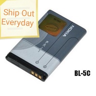 NOKIA BL-5C  Battery BL-5C Bateri  BL5C Battery Joc Radio 1280 5130 1208 1110 1200 BL5C Battery game