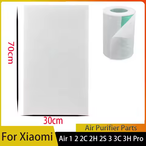 70X30cm Hepa Filter Electrostatic Cotton Anti-dust Air Purifier Filter for Xiaomi Air Purifier 2 2C 